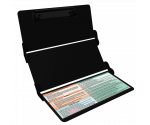 WhiteCoat Clipboard® Trifold - Blackout Physical Therapy Edition